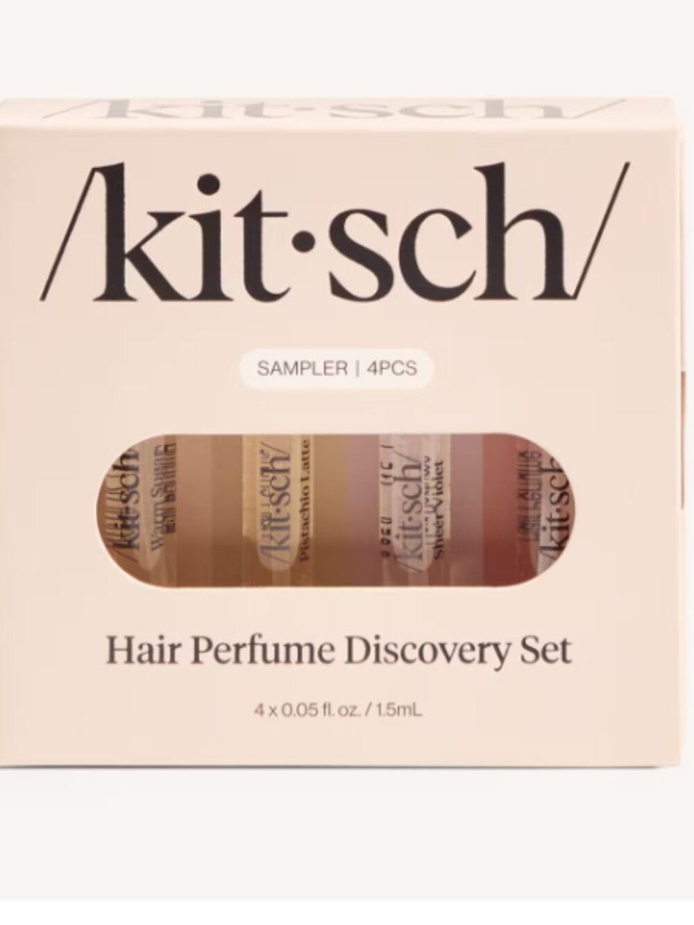 Kitsch Hair Perfume Discovery Set - Blush Pink Box